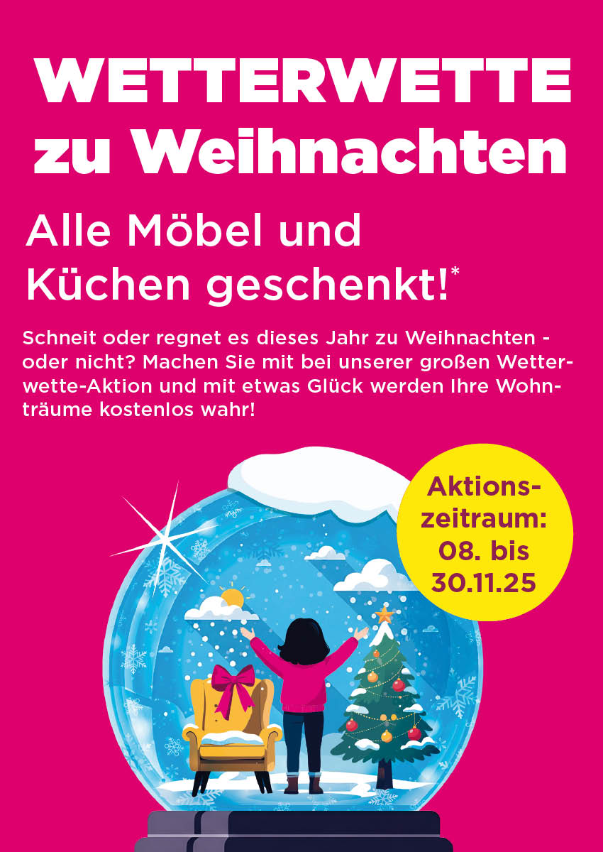 Header Küchenaktion "Dein Zuhause liebt dich"